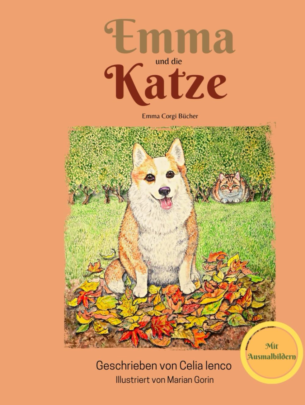 Emma Und Die Katze: Emma Corgi Bücher