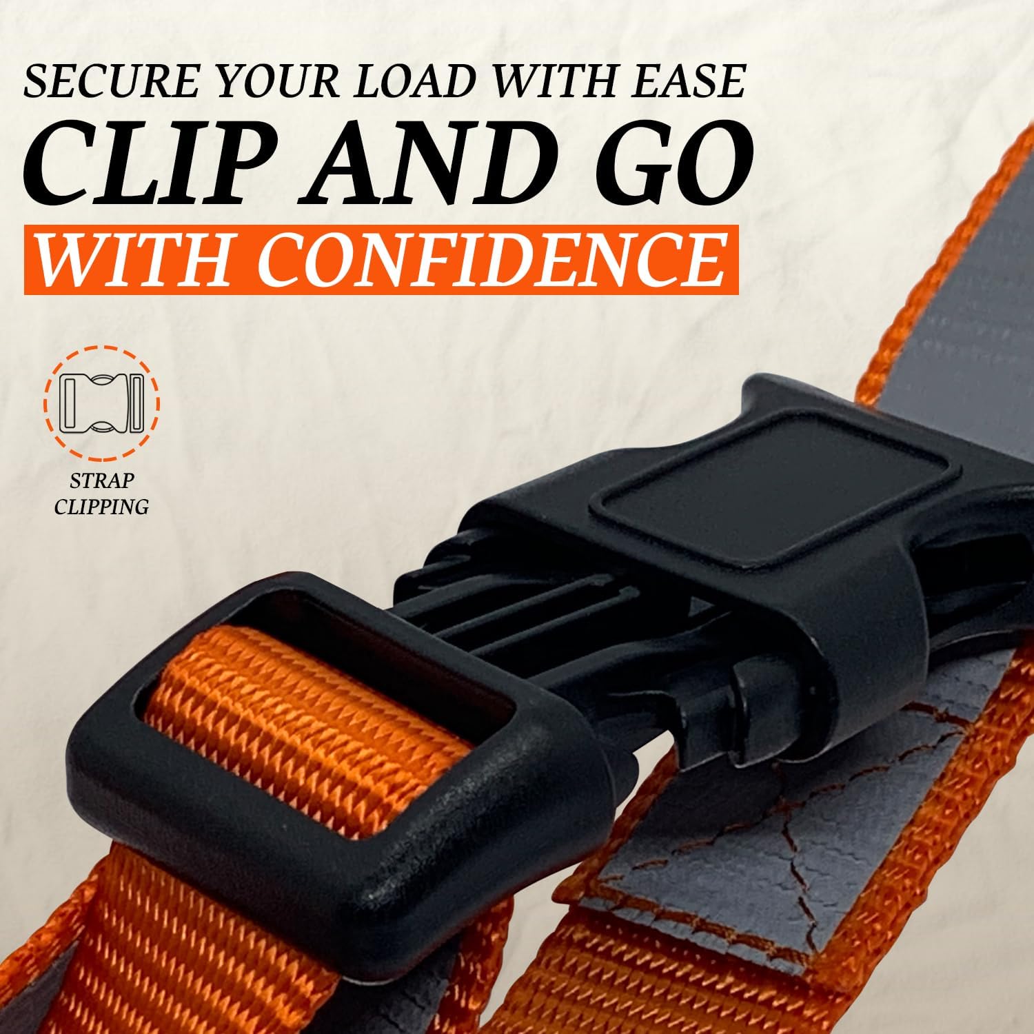 MULTUS Adjustable Storage Straps for Hanging 3 Pack, Heavy Duty Extension Cord Wrap Keeper, Reflective Buckle Snap Storage Strap for Cables, Tools, Hoses, Garage, RV, Wall Organization