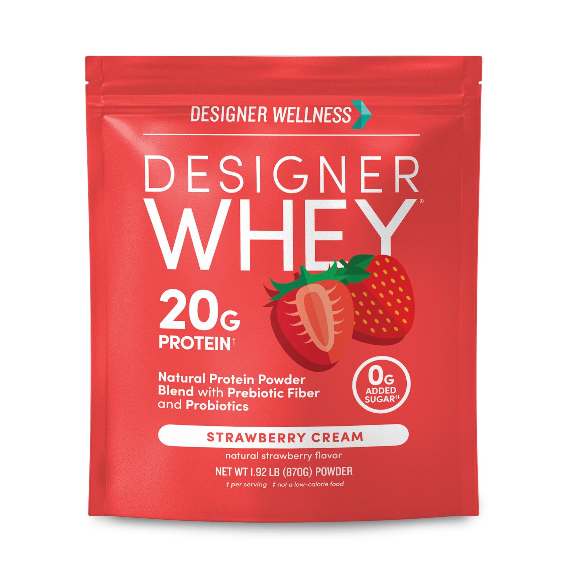 Designer Wellness, Chocolate, Designer Whey Protein Powder, 4 lb — Amazon image 15