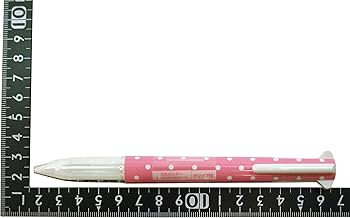 Amazon | 三菱鉛筆 スタイルフィット 5色ホルダー ドットピンク