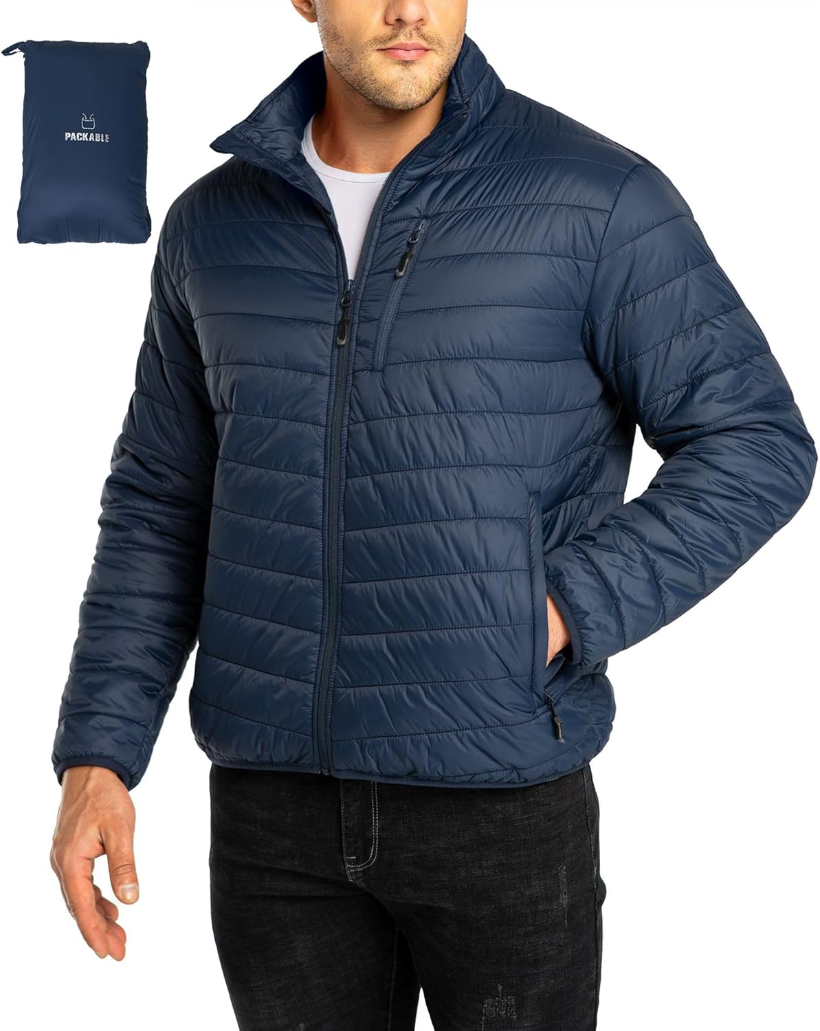 新品　BRIEFING QUILTED INSULATION BLOUSON M 33000ft Men's Quilted Jacket Lightweight Transition Panama | Ubuy