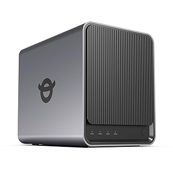セキュリティ・セーフティ Nas Amazon.com: Yxk Zero1 2-Bay Desktop NAS, Quad-Core CPU, User