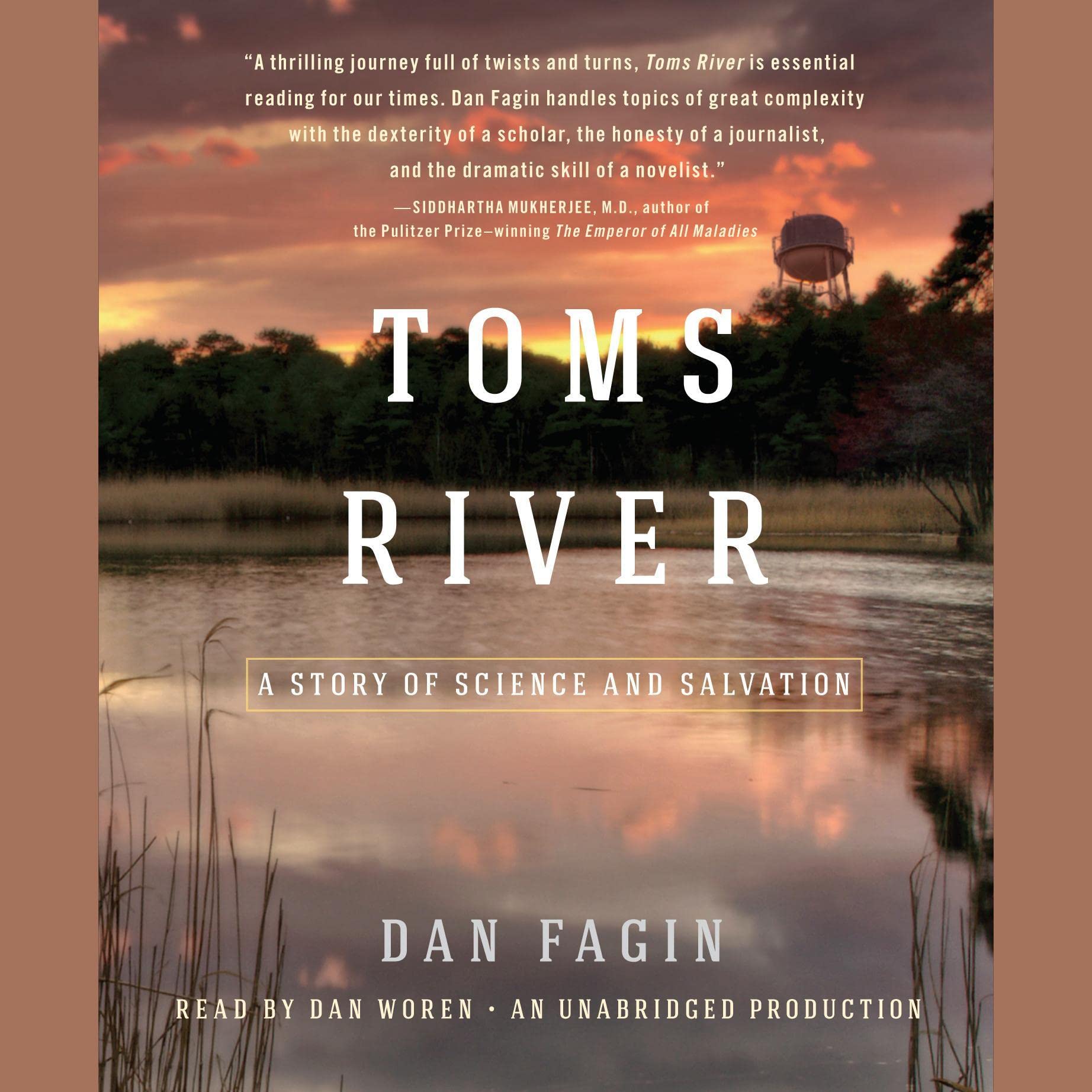 Cover art for Toms River