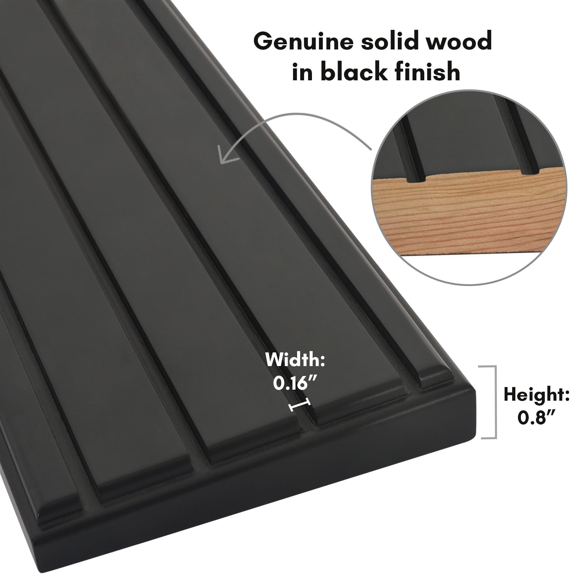 Présentoir Mural 28 X 36 Cm – Cadre En Bois Noir, 4 Billets Et 4 Pièces (max 40 Mm), Protection UV, Pour Collectionneurs