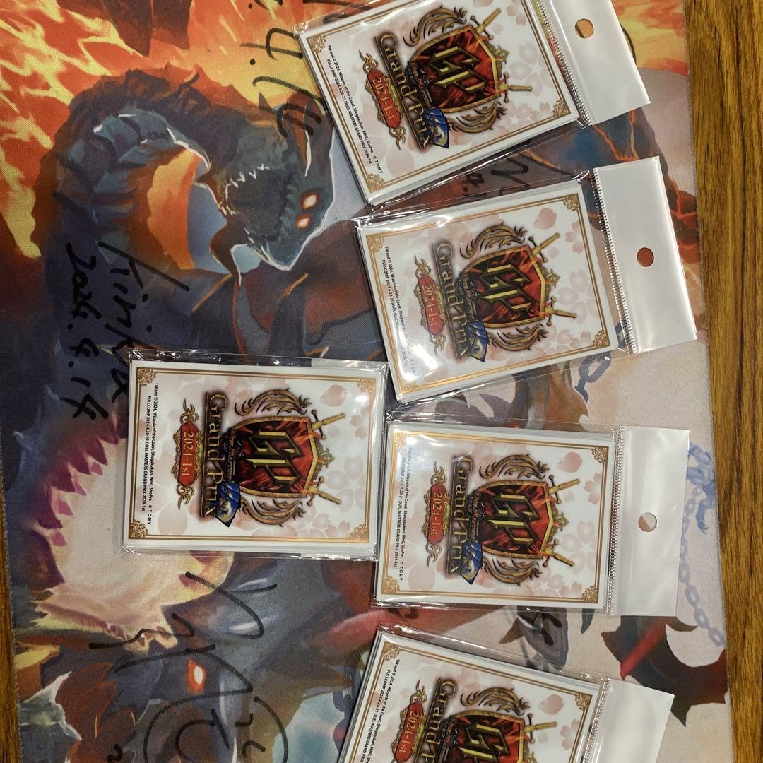 デュエルマスターズ GP 公式スリーブ 2種 71ZQyFNNFbL._AC_SY200_QL15_.jpg