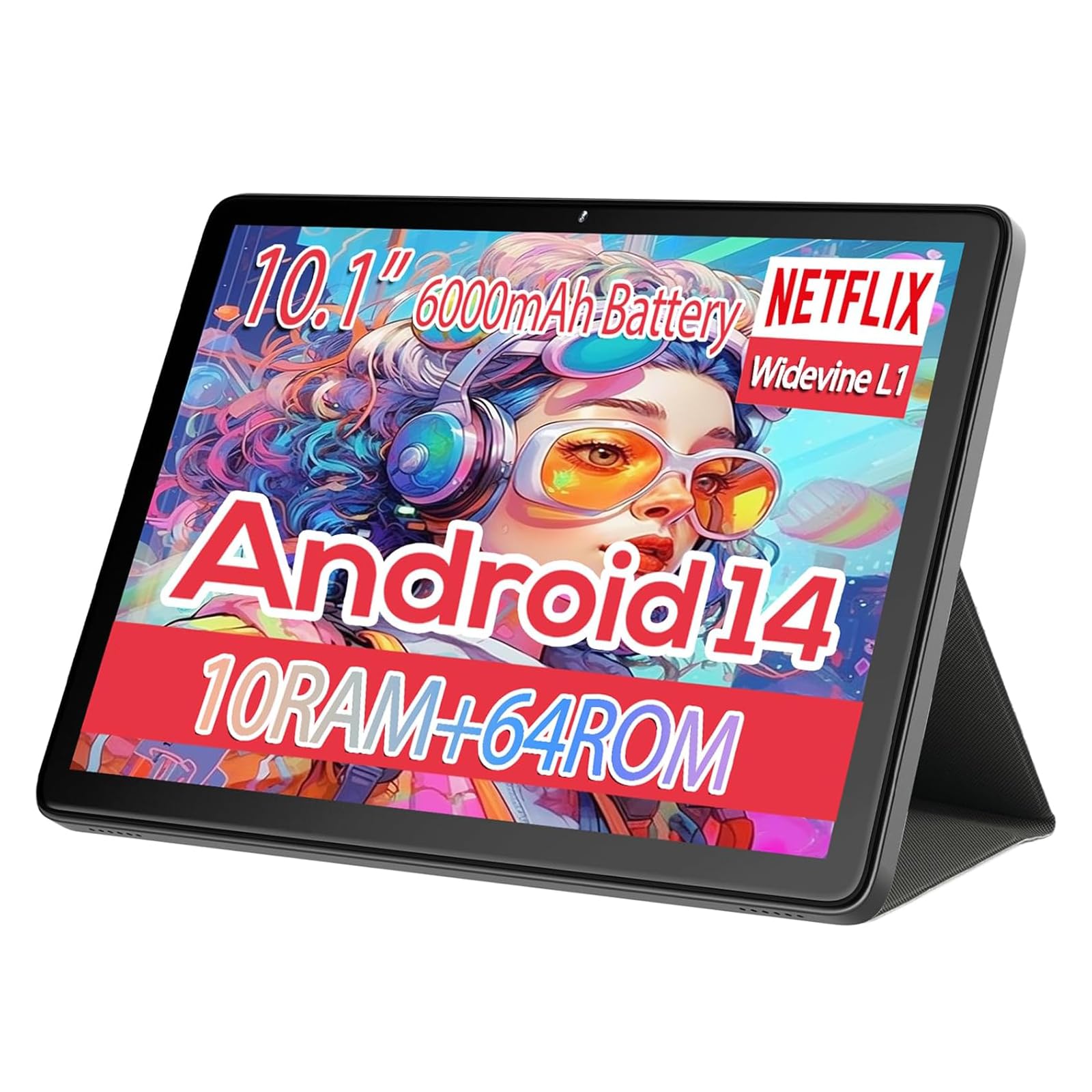 Amazon.com : DigiLand Android Tablets, 10.1