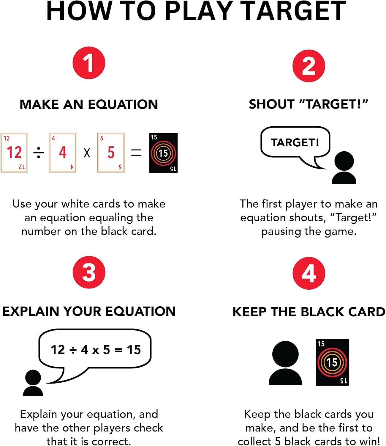 Elevate Prep Linked and Target Math Games Bundle: Fun, Engaging, and Fast-Paced Math Games for Kids Ages 7 and Up image 3