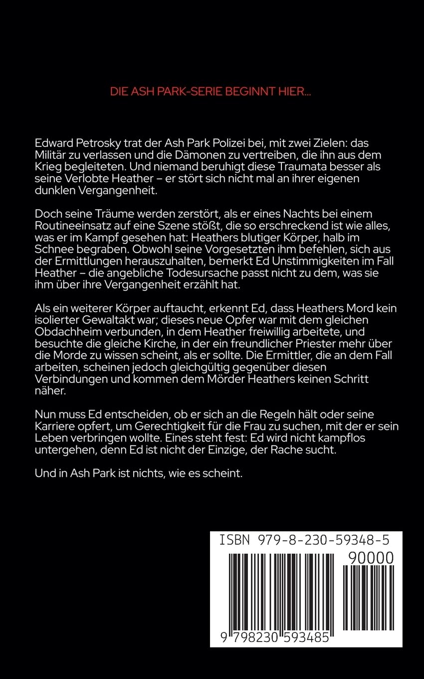 Rettung: Ein Ash Park Roman (Ash Park (German), Band 1)