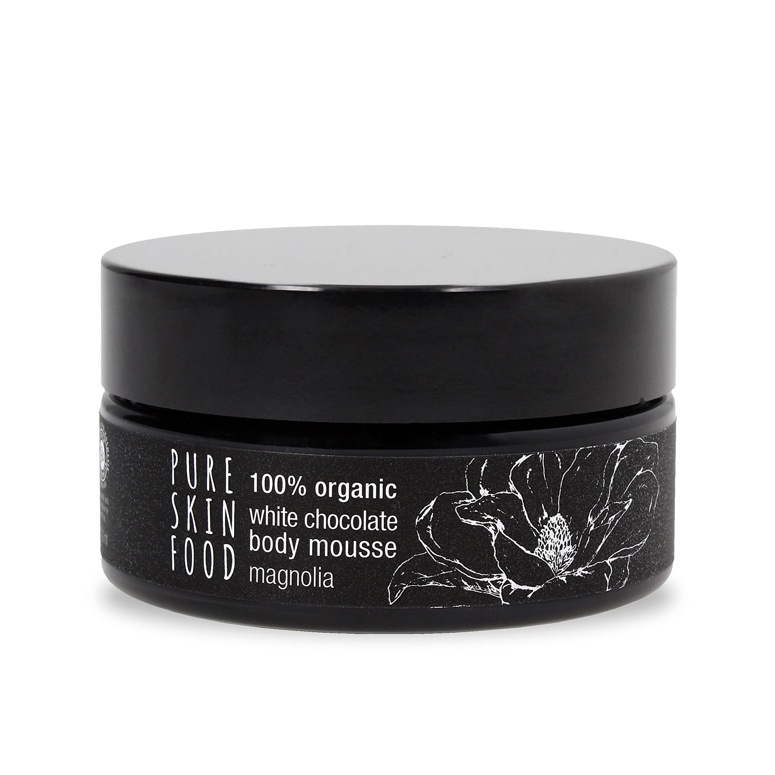 PURE SKIN FOOD Bio White Chocolate Body Mousse Magnolia, 100ml