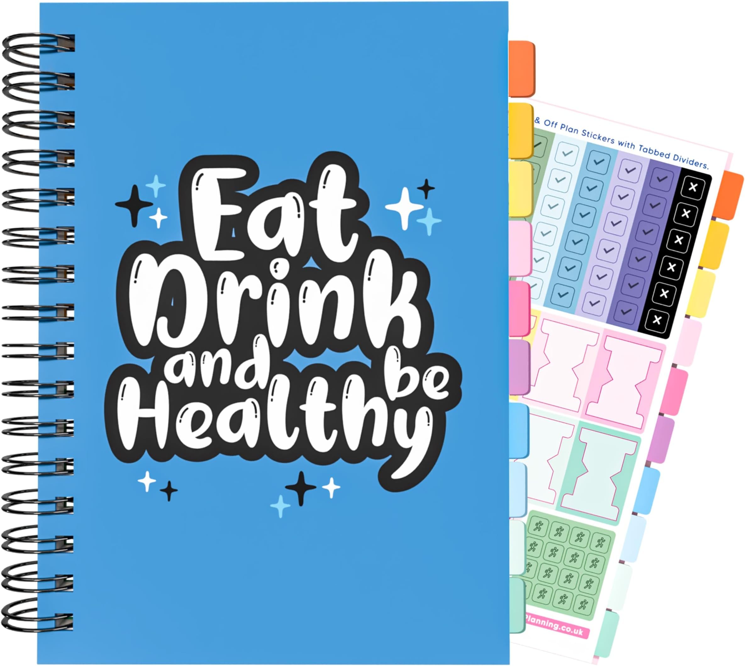 Eat Drink & Be Healthy 7 Week Food Diary