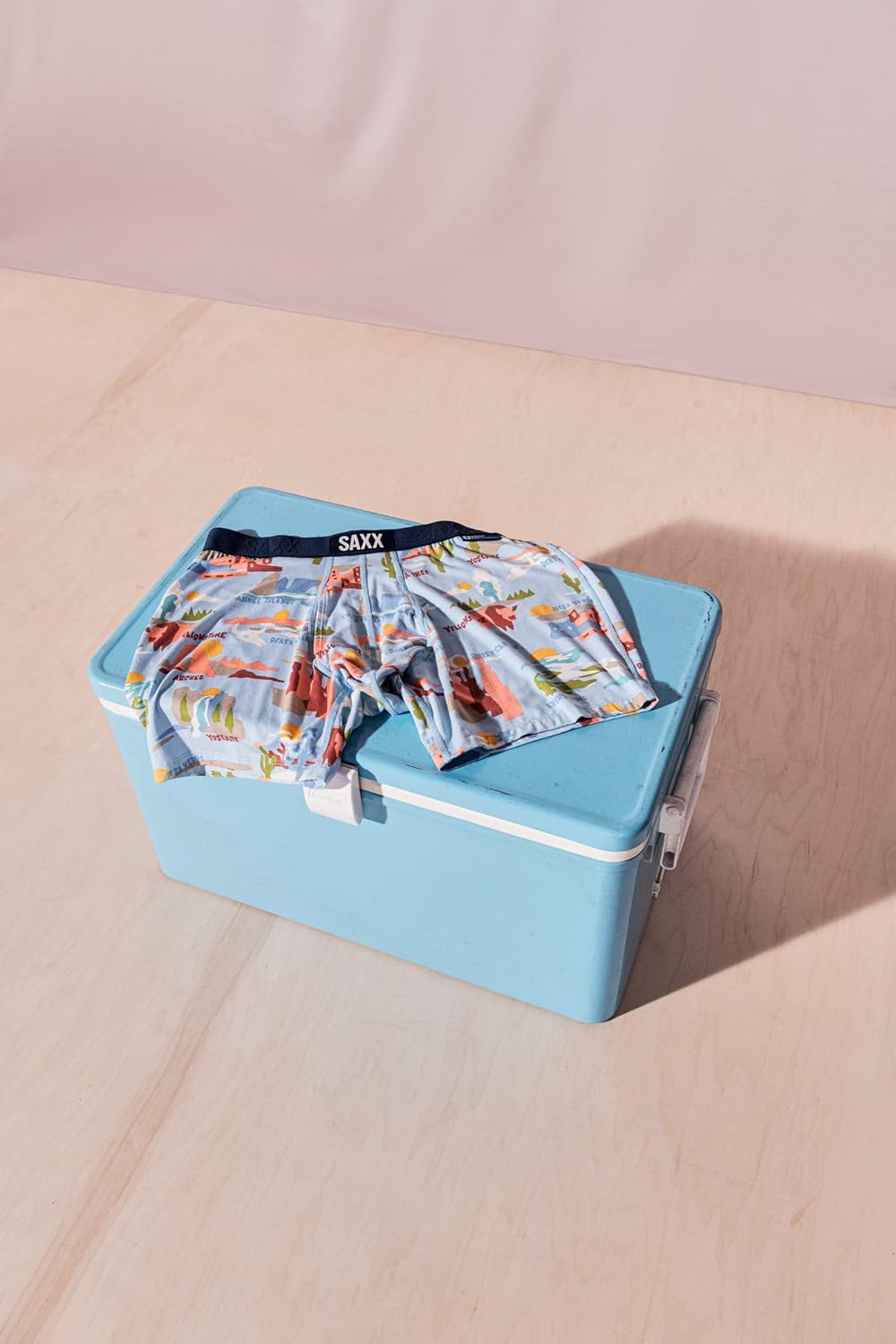 サックスアンダーウェアー (SAXX) ボクサーパンツ 前開き ULTRA SUPER SOFT BOXER BRIEF FLY ウ