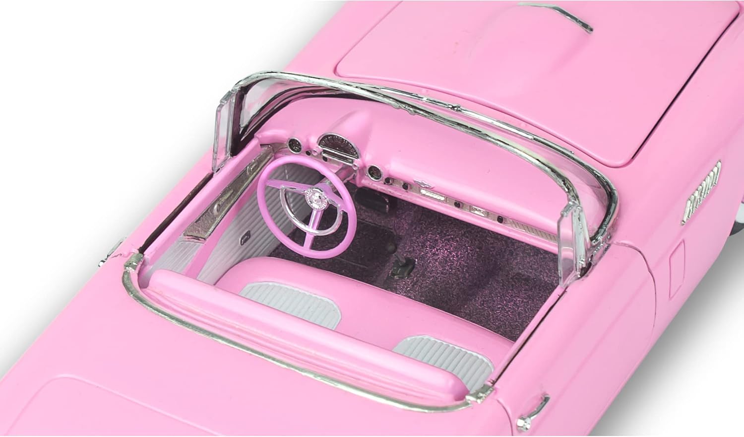 Revell 85-4518 1956 Ford Thunderbird Model Car Kit 1:24 Scale 87-Piece Skill Level 4 Plastic Model Building Kit