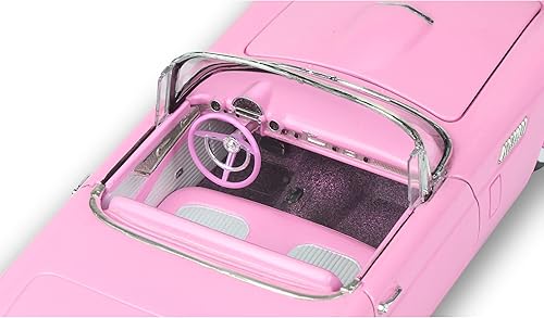 Miniatura 5 de Revell 85-4518 1956 Ford Thunderbird Model Car Kit 1:24 Escala 87 piezas Nivel de habilidad 4 Kit de construcción de modelos de plástico