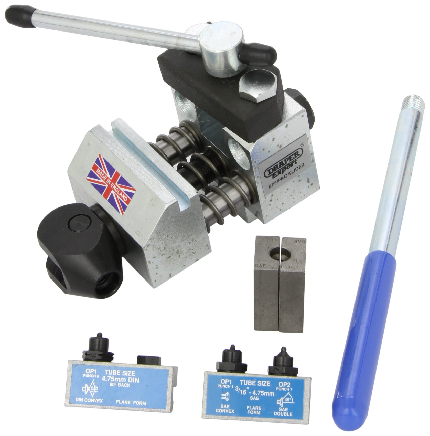 Draper Expert Brake Pipe Flaring Slider Kit