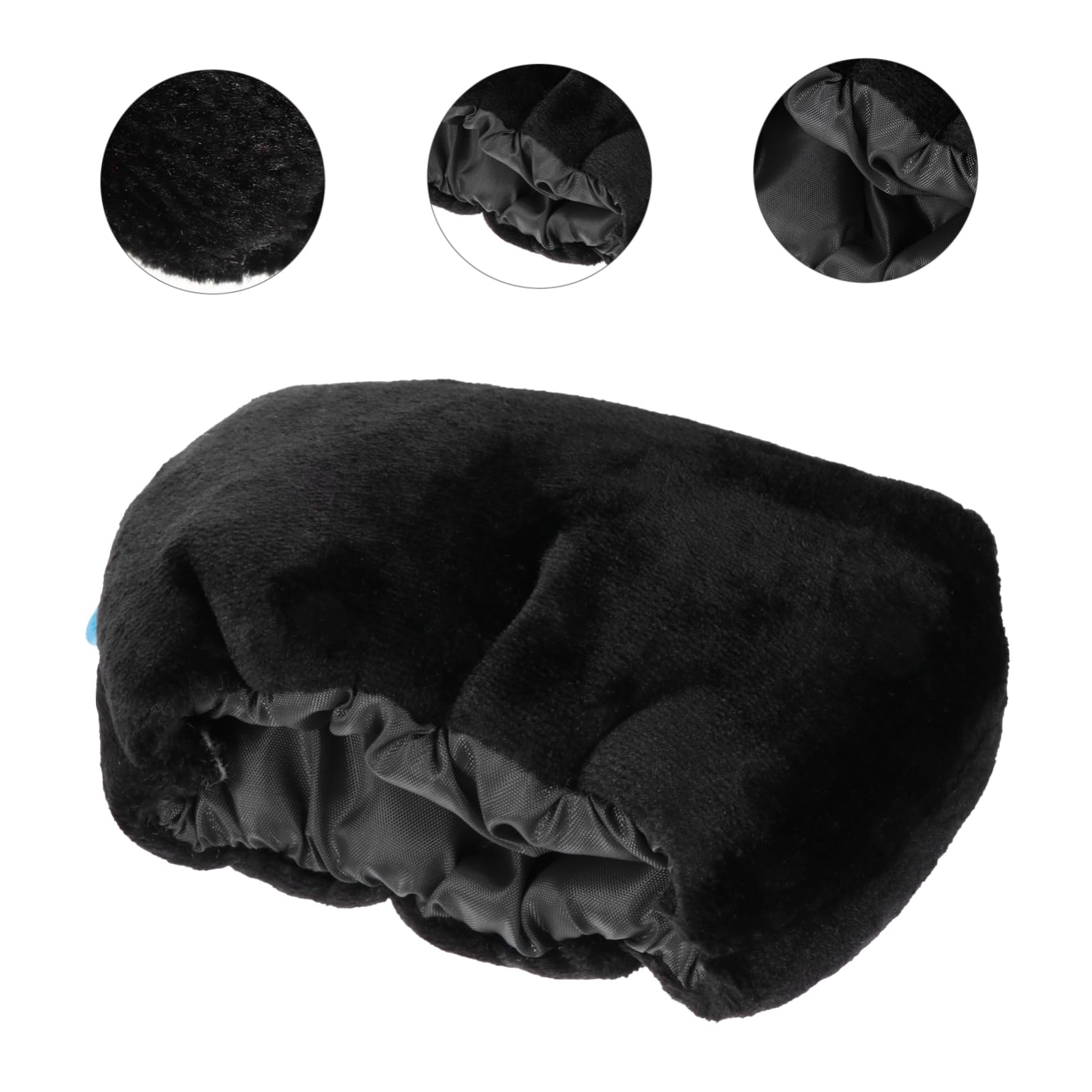 FOMIYES Comfortable Crutch Mat Super Thick Crutch Pads for Adults Youth Non-Skid Adjustable for Quick