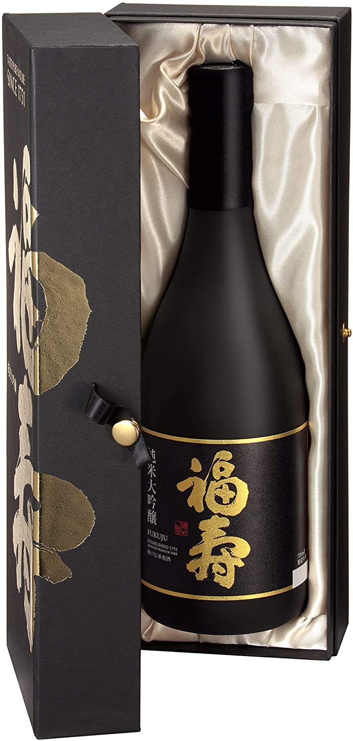 神戸酒心館　福寿　超特撰大吟醸 ＆ 純米大吟醸　日本酒　木の化粧箱入り　送料込み Amazon.co.jp: 神戸酒心館 福寿 超特撰 大吟醸 木箱入り