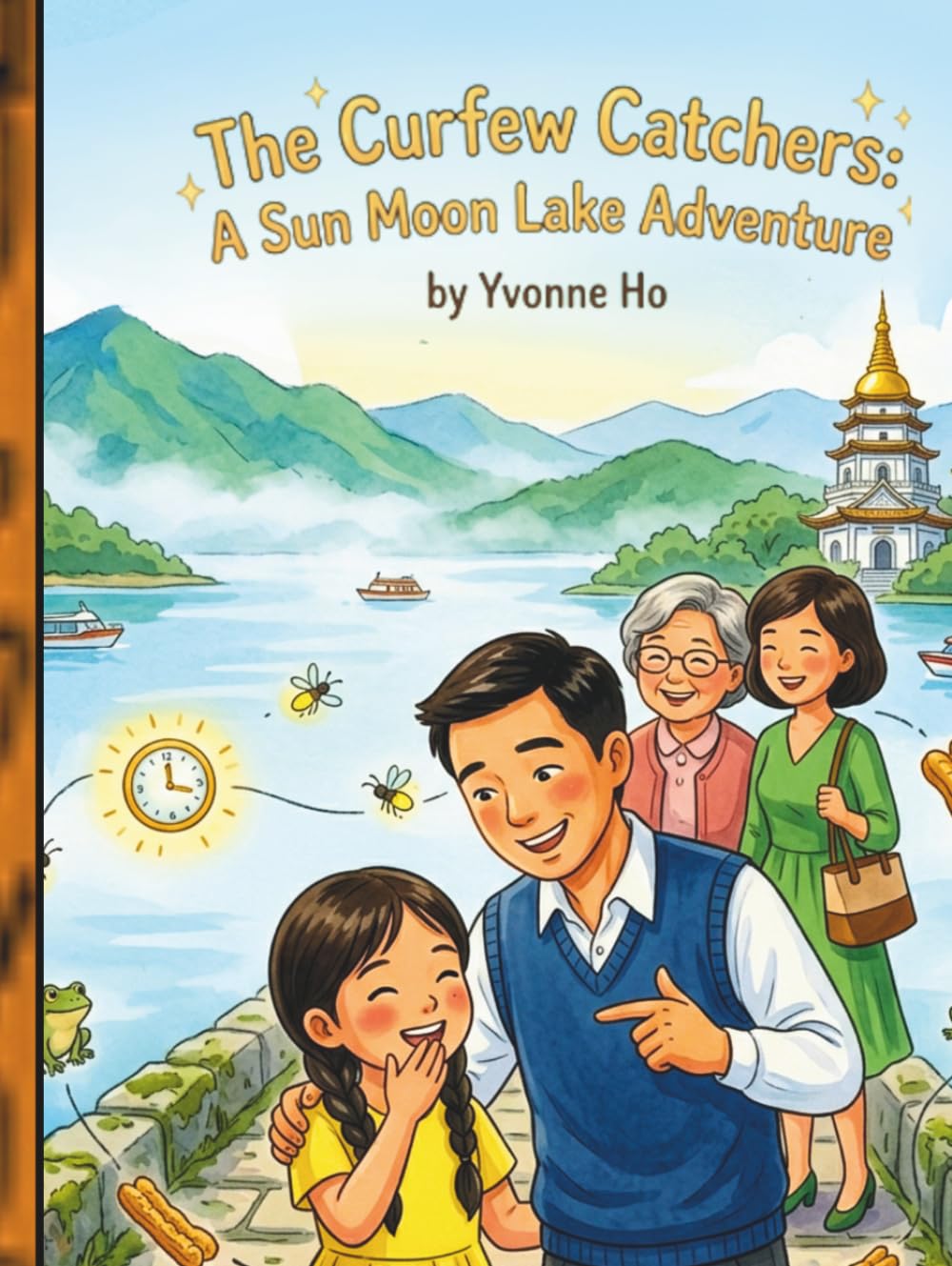 The Curfew Catchers: A Sun Moon Lake Adventure (Mei Li Marie: Origins of a Guardian Book Series--Prequel to the Guardian of Creation Book Series)