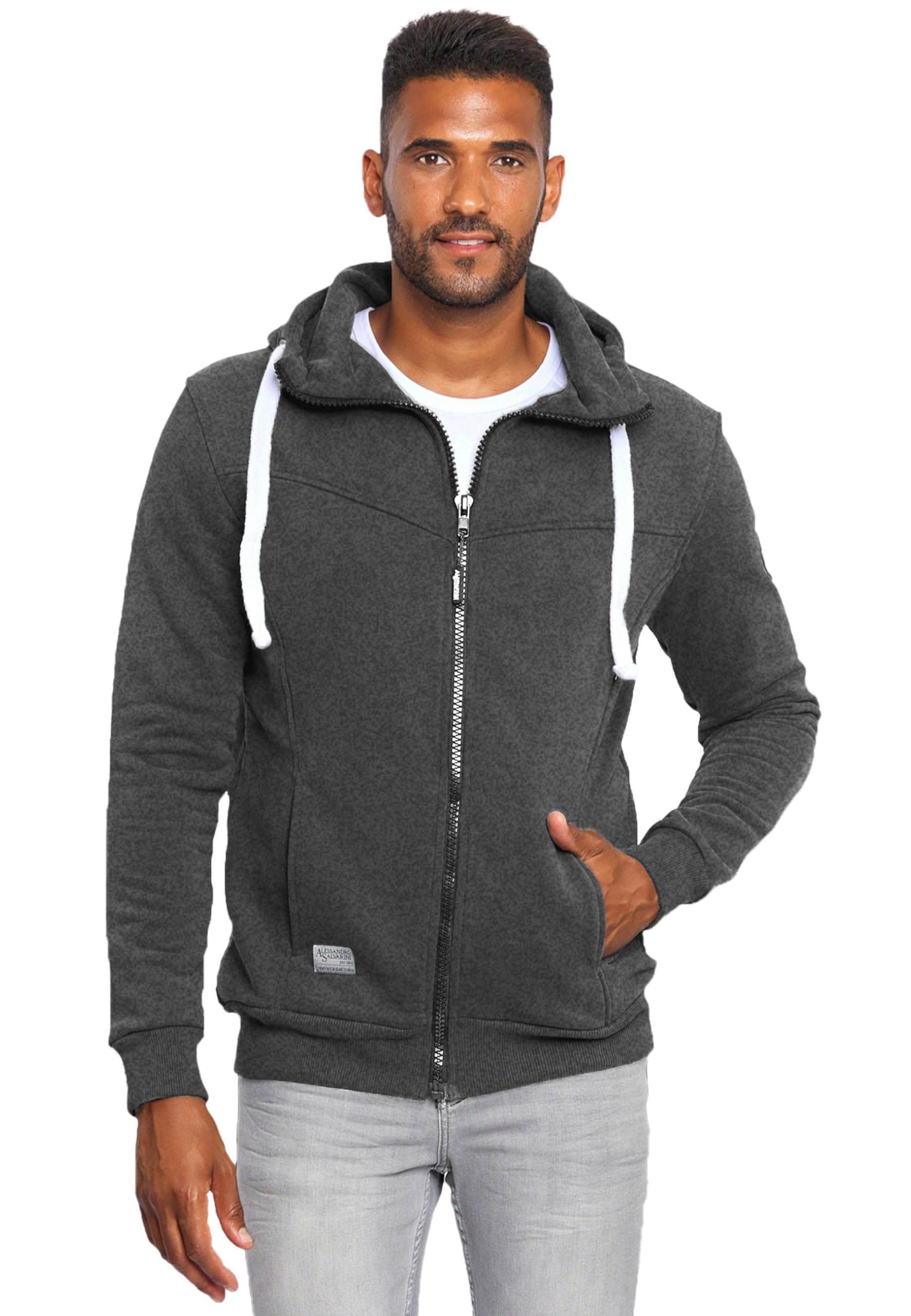 Sudaderas Con Capucha Para Hombre, Ligera, Para Entrenamiento, Casual, Delgada, Con Parches, Sin Botones, Color De Contraste, Gris-oscuro