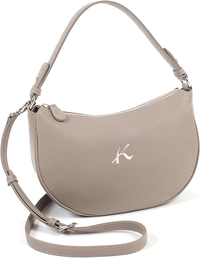 Amazon | [キタムラ] ショルダーベルト付き 2wayハンドバッグ Y