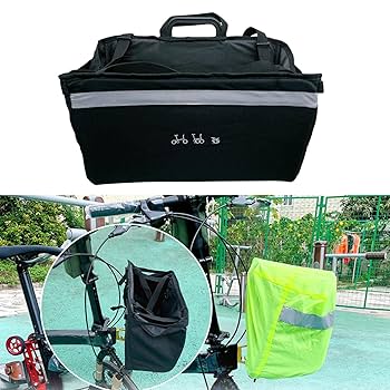 ブロンプトン用　フロントバスケット(布製) 楽天市場】折りたたみ自転車バスケット.ブロンプトン折りたたみ