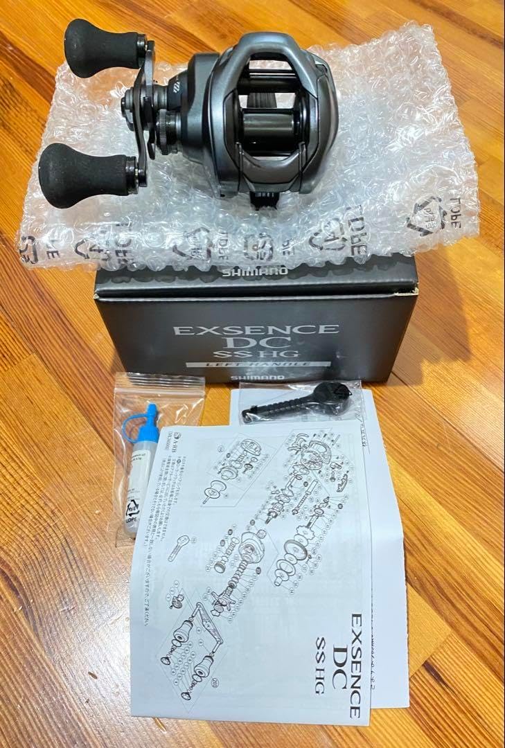 SHIMANO EXSENCE DC SS HG ベイトリール Amazon | シマノ(SHIMANO) キャスティング ベイトリール 両軸 20