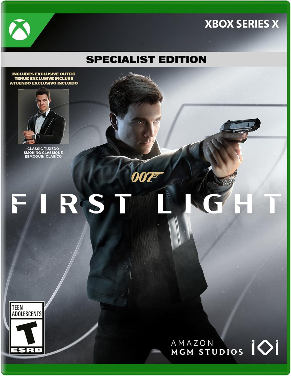 007 First Light édition Specialist Xbox Series X/S