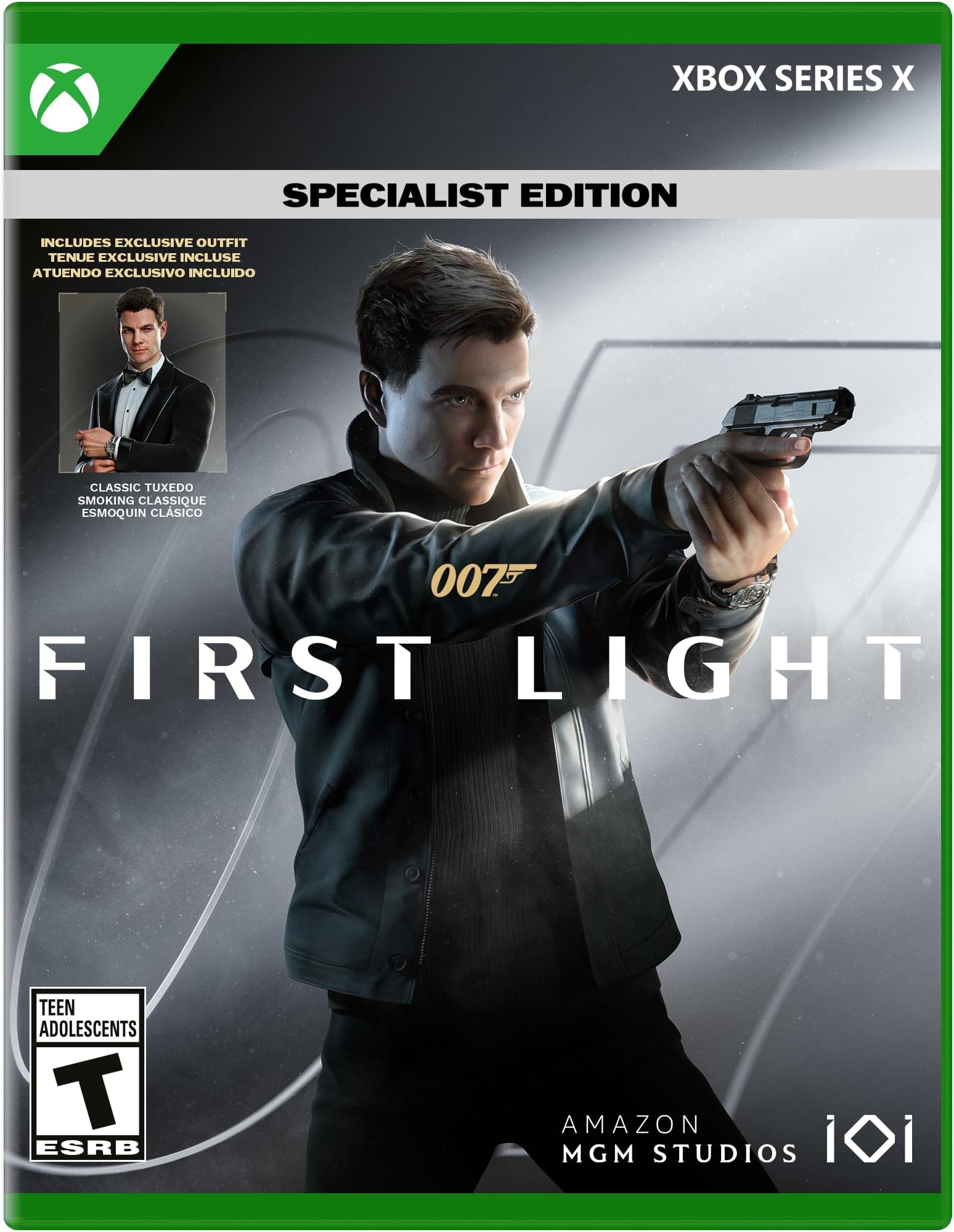 007 First Light Specialist Edition Xbox — primary product photo