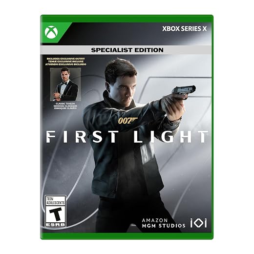 007 First Light - Specialist Edition - Xbox Series X