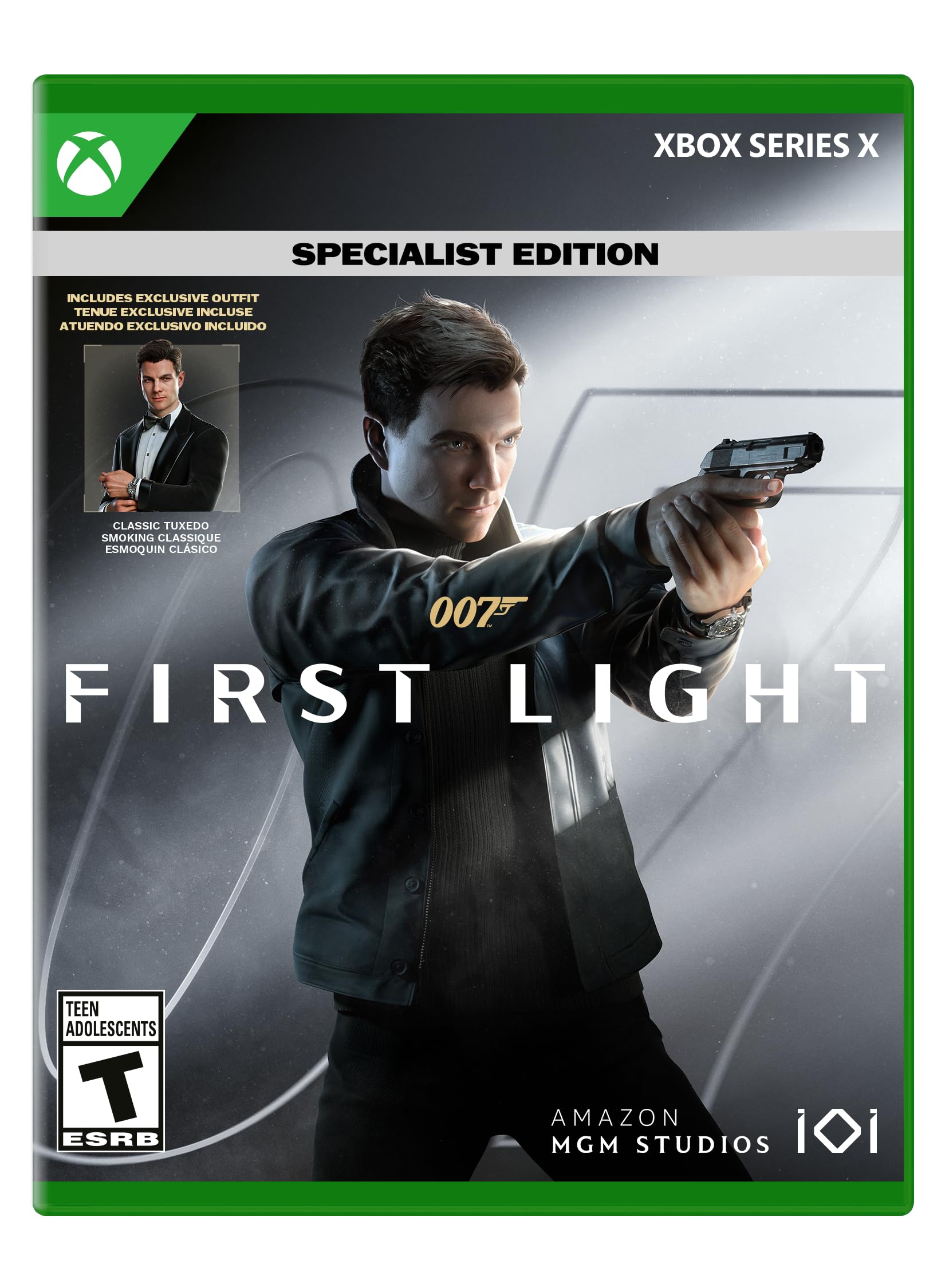 007 First Light - Specialist Edition - Xbox Series X/S - Very Good - Used Game