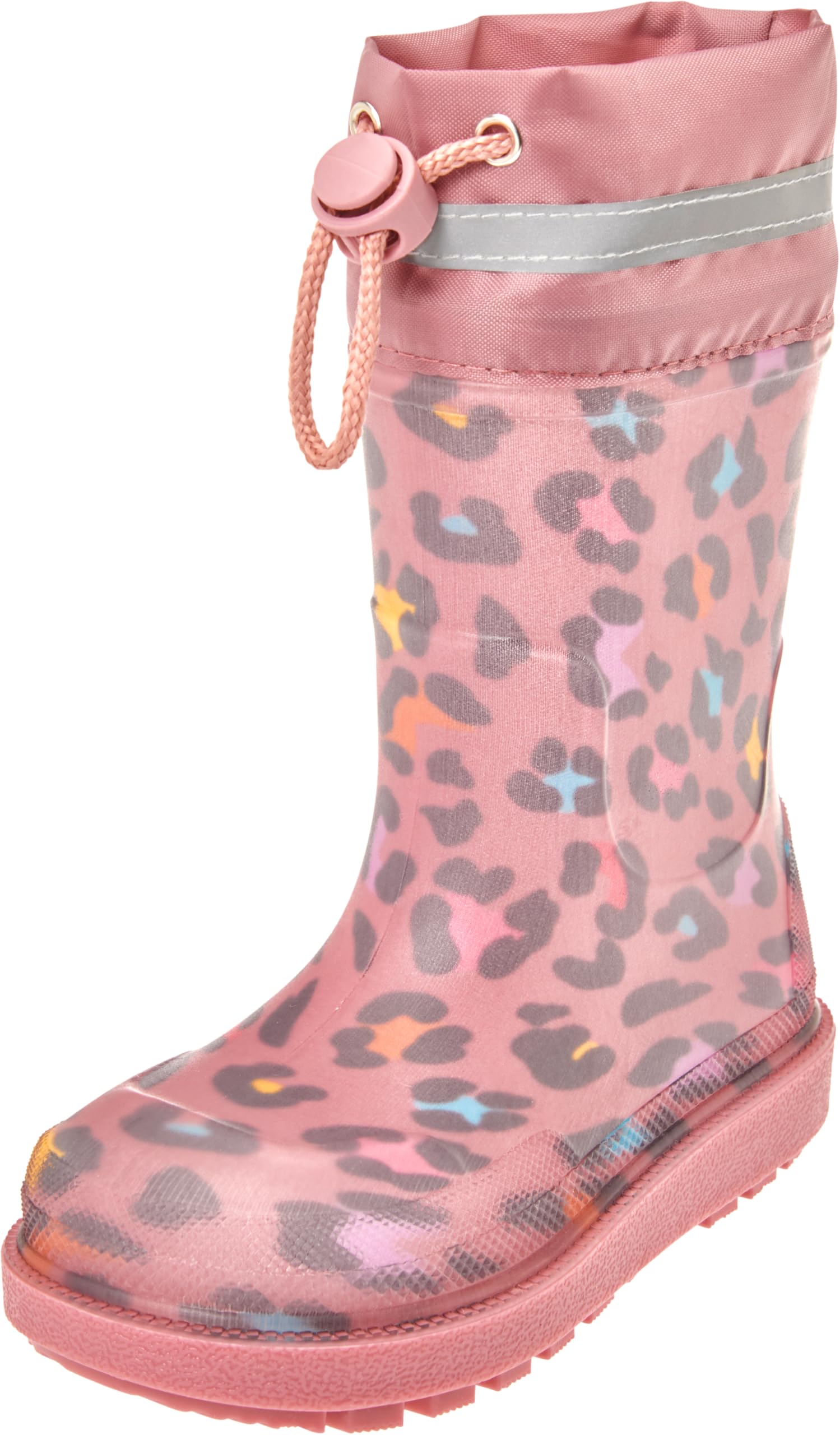Playshoes Boys Unisex Children's Wellington Boots, Leo Print, 24 EU
