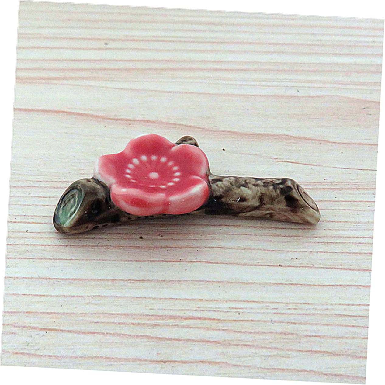 MAGICLULU 3 Ensembles Oreiller Baguettes Repose-Baguettes en Cerise Porte-ustensiles Repose-cuillère Cerise Vaisselle Supports À Ustensiles Porte-Baguettes Rouge 6 Pièces * 3