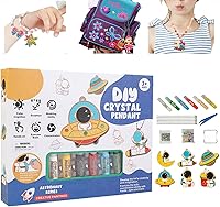 Vista 1 de IVYDREVER Juego de arte y manualidades de pintura de cristal, 2023 nuevo juego de arte y manualidades (D)