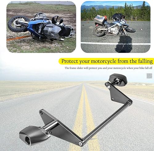 Miniatura 3 de Protector deslizante para marco de motocicleta, protección contra caídas de golpes, protección del motor para Ka.wasaki Ninja 400 Ninja 250 Ninja400