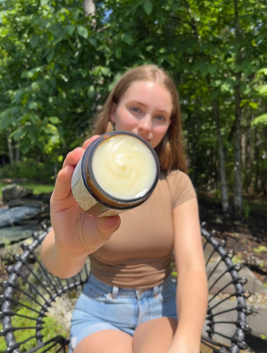 Natural Nourishing Tallow Balm for Skin Care - Handcrafted for Dry Skin - Organic Grassfed Beef Tallow - Perfect for Sensitive Skin - Hydrating & Healing (Premium)