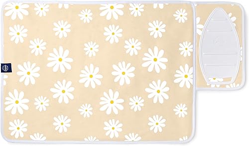Miniatura 20 de Encasa XO - Alfombra/Almohadilla de Planchar (Grande 48"x28") con Acolchado de 3mm y Reposaplancha de Silicona para Prensado al Vapor sobre Mesa