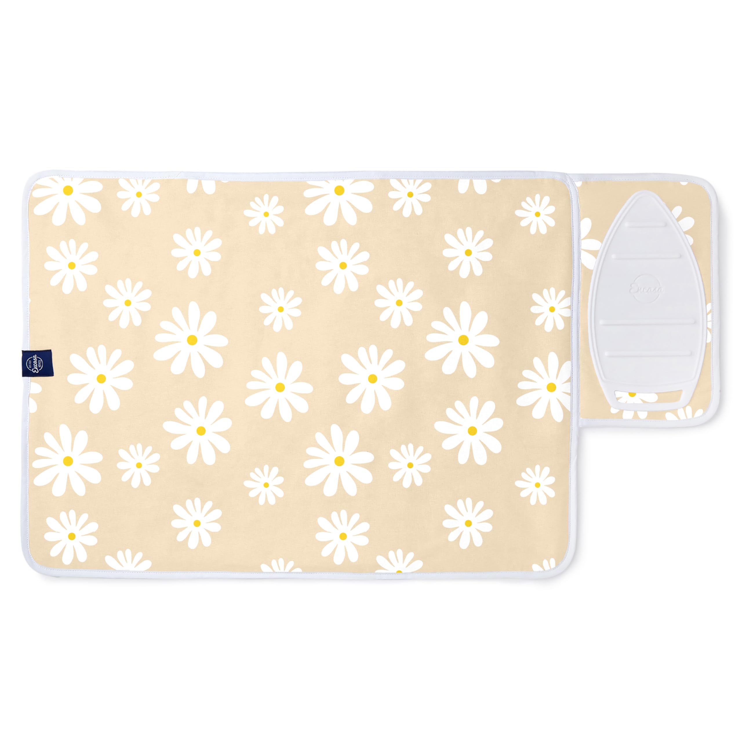 Encasa XO Ironing Mat for Table Top, Heat Resistant Pad, Small, 28"x20"