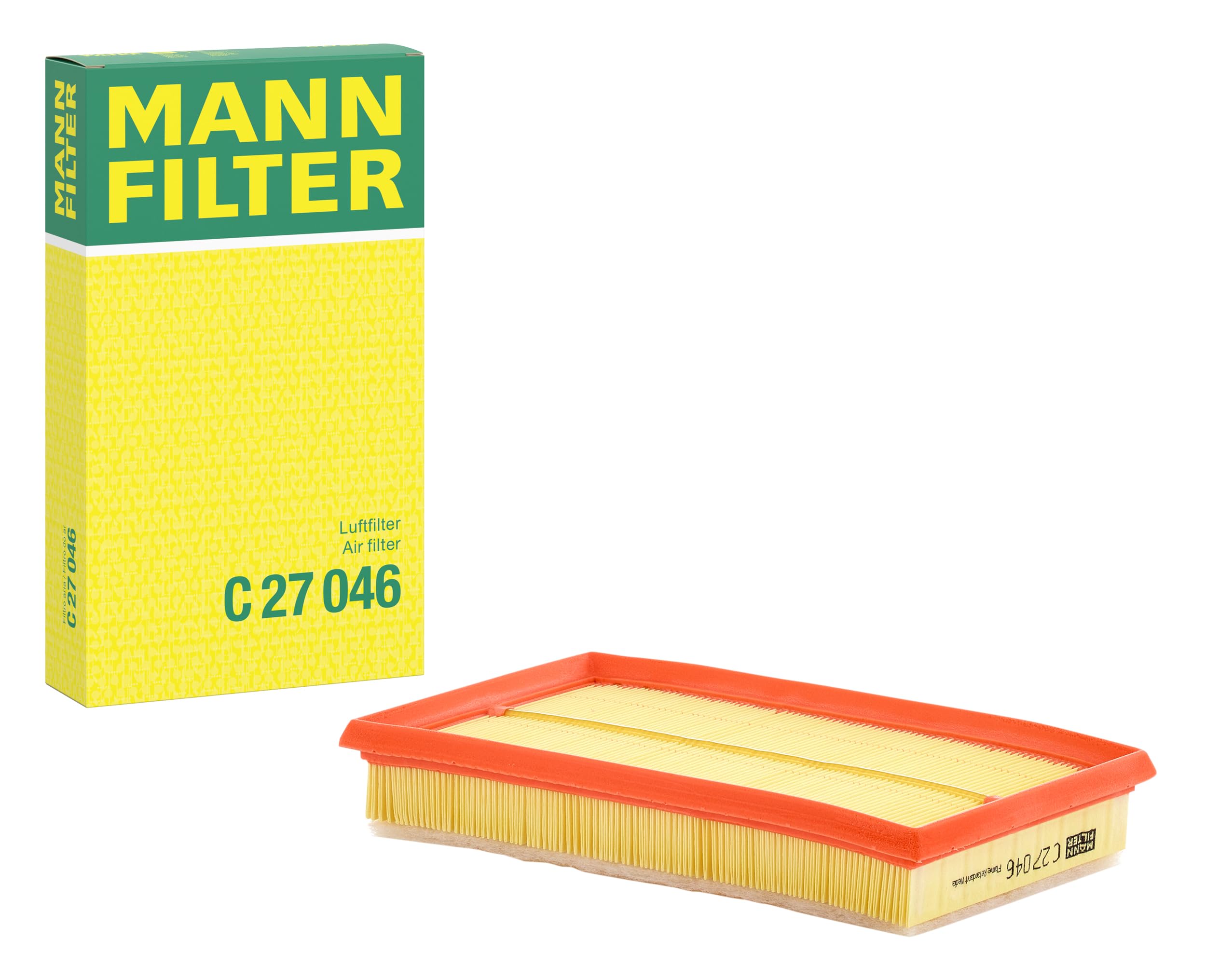 MANN-FILTER C 27 046 Air Filter - for Cars + Transporters