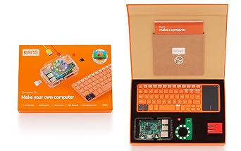 Kano Computer Kit Make a Computer, Learn to Code, Play.