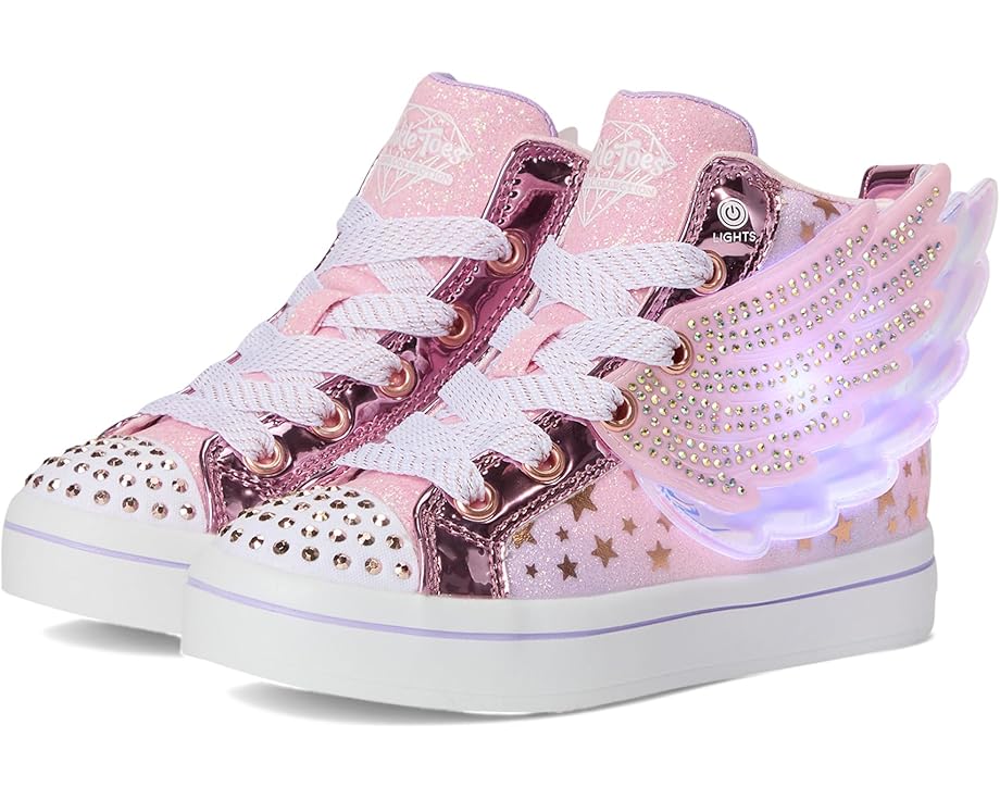 SKECHERS KIDS Twi-Lites 2.0 - Dreamy Wings (Little Kid) - Pair View