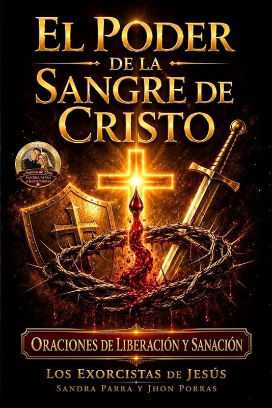 El poder de la sangre de Cristo: Oraciones de liberación y sanación (Spanish Edition)