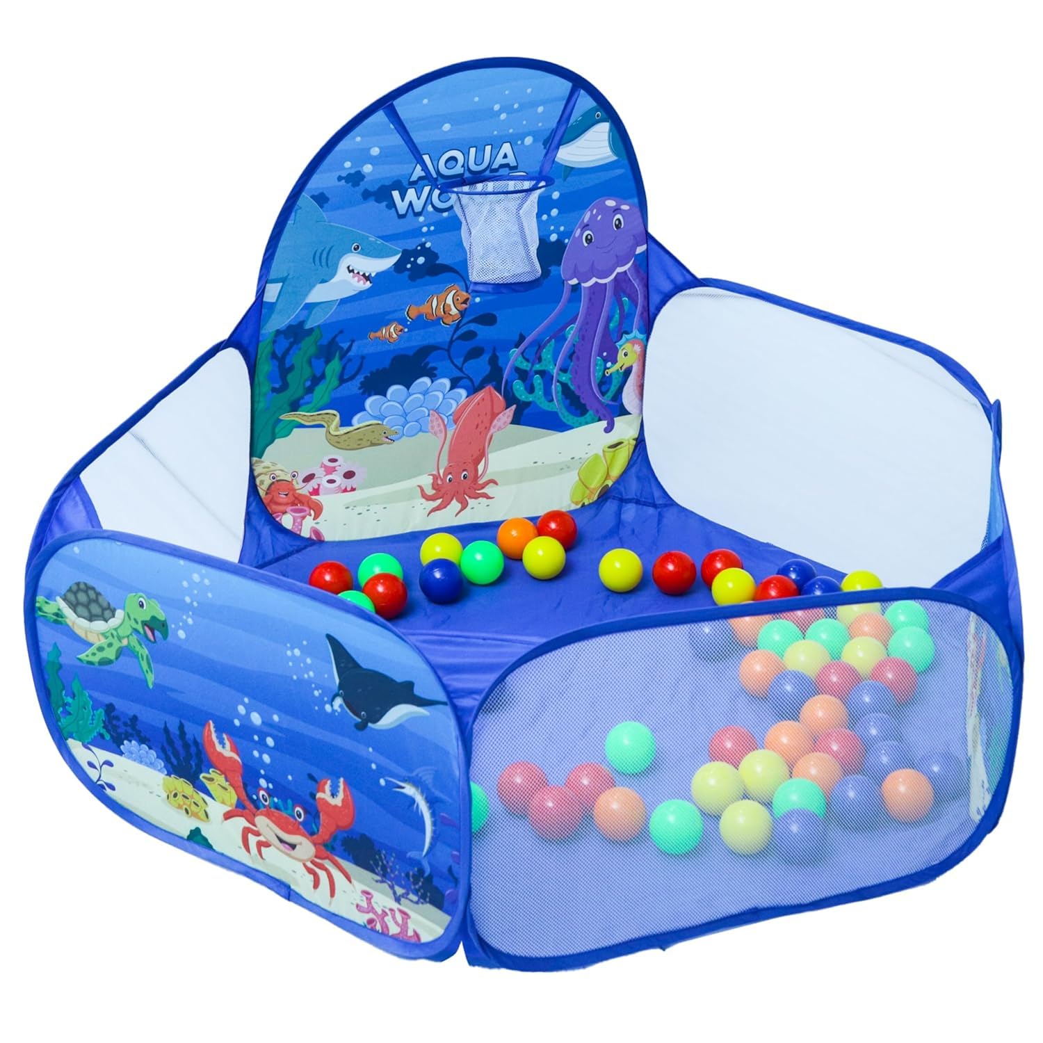 X14Store ® Kids Ball Pit Large Pop Up 2+ Childrens Ball Pits Tent for Toddlers Playhouse Baby Crawl Playpen with Basketball Hoop and Zipper Storage Bag, 3.5Ft/104CM, 50 Balls Included (B0D2LHGKXD) Amazon Price History, Amazon Price Tracker