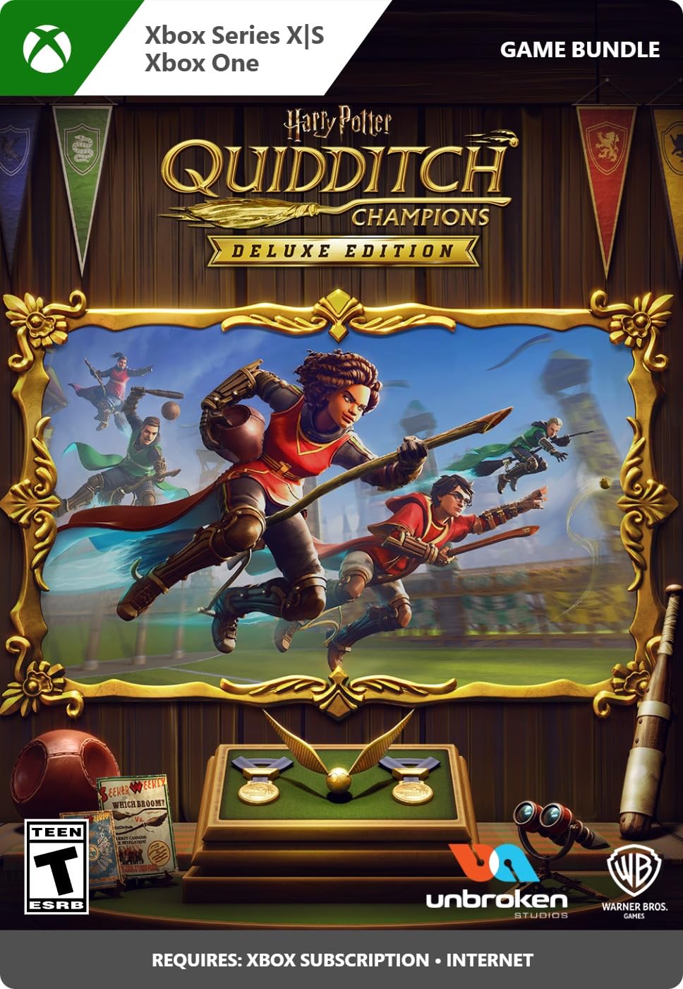 Harry Potter: Quidditch Champions Deluxe - Xbox [Digital Code]