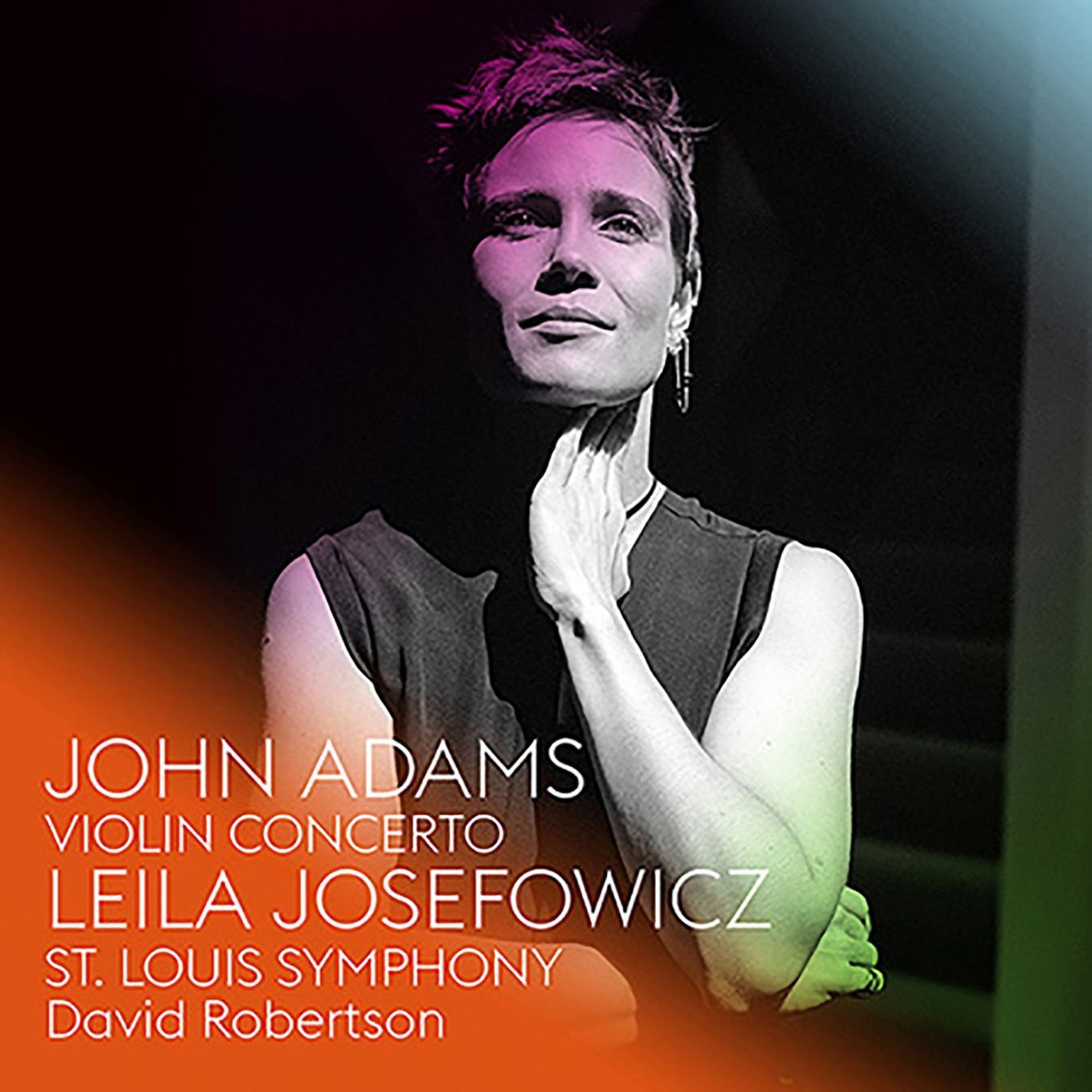 0075597935103 Leila Josefowicz, St. Louis Symphony, David Robertson John Adams: