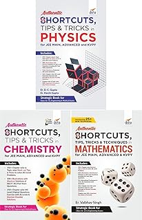 Sponsored Ad – Authentic Shortcuts, Tips & Tricks in Physics, Chemistry & Mathematics for Jee Main, Advanced & Kvpy