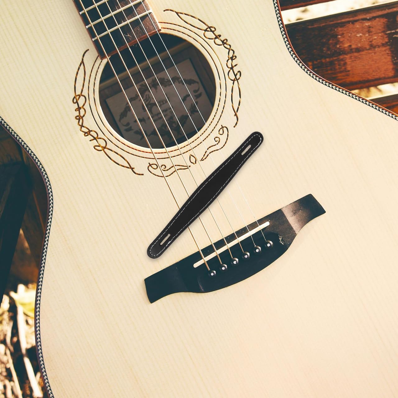 Vaguelly Cowhide Speaker Strap Handle Durable Replacement for Speaker Cabinet Easy to Install Comfortable Grip Suitable for Amplifiers and Heavy Objects