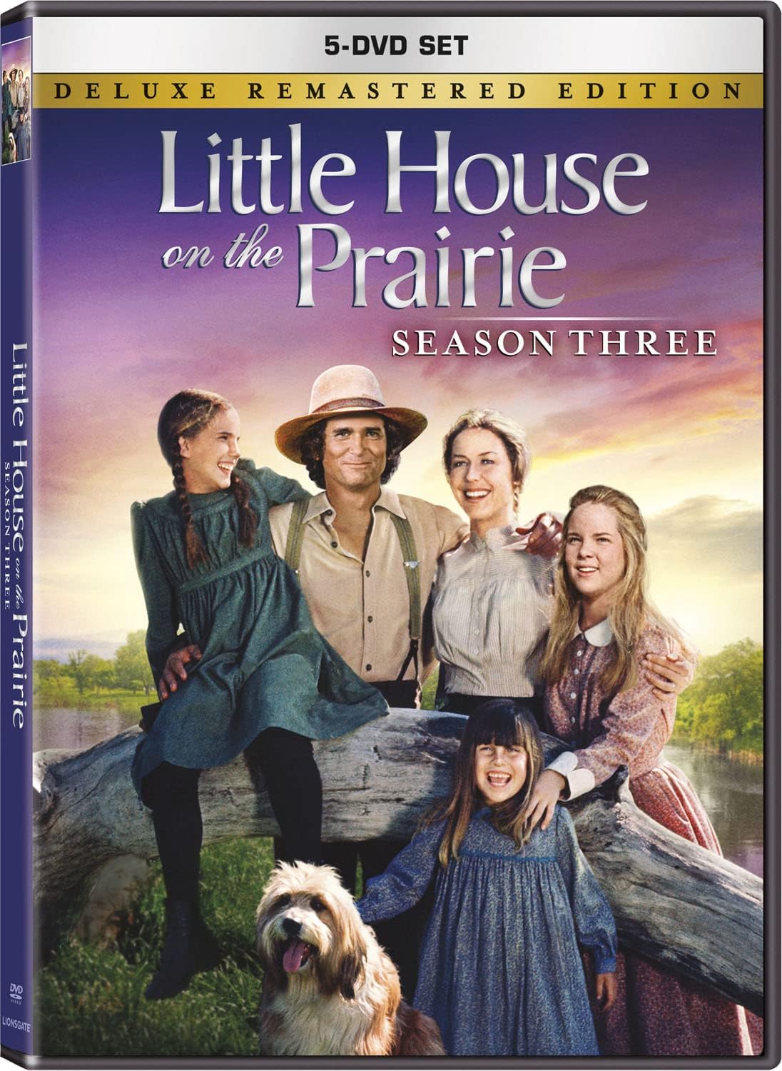 Little House On The Prairie Season 3 Deluxe Remastered Edition [DVD]