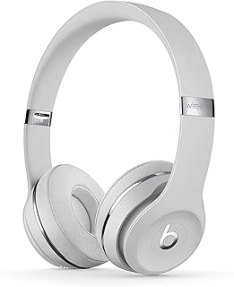 Beats Solo3 Wireless On-Ear Headphones - Satin Silver - coolthings.us