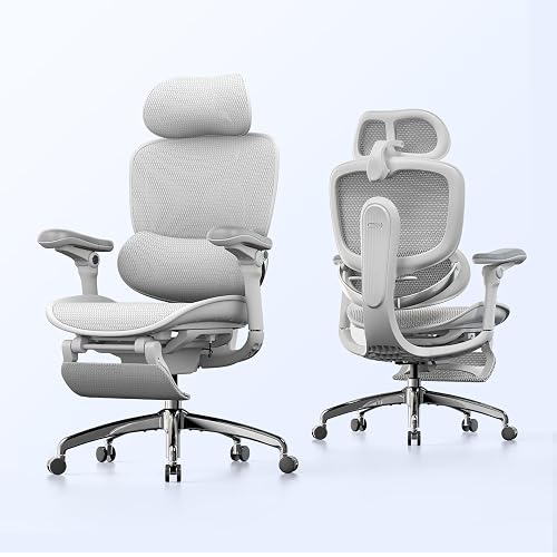 SIHOO Doro C300 V2 Ergonomischer Bürostuhl mit Fußstütze,…