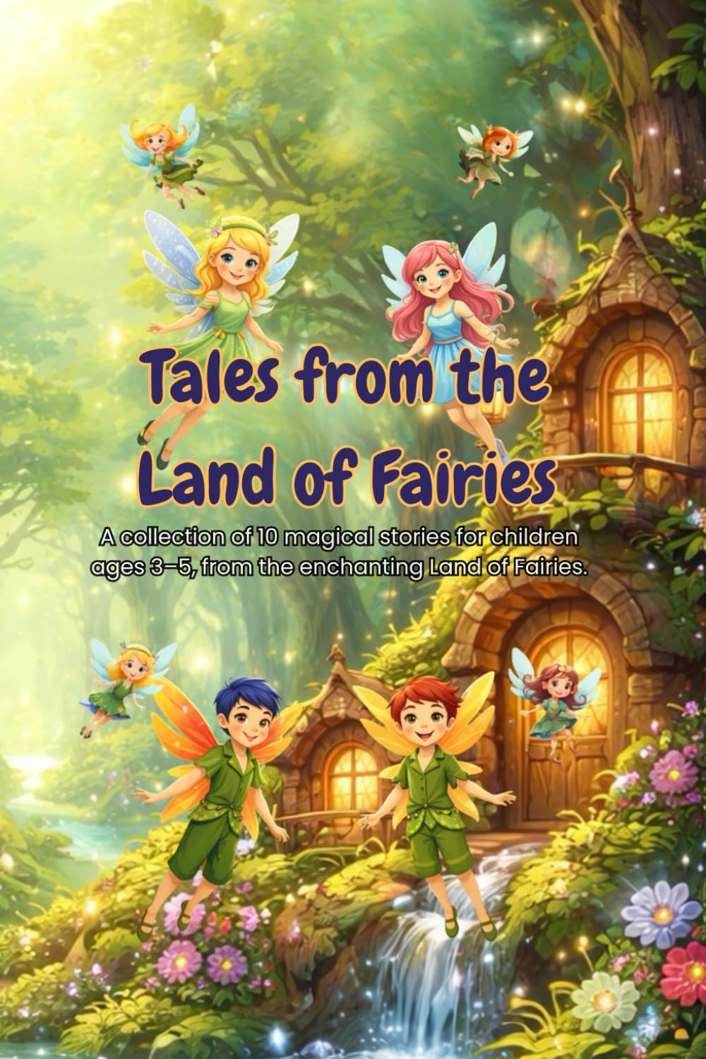 Tales from the Land of Fairies: A collection of 10 magical stories for children ages 3–5, from the enchanting Land of Fairies.