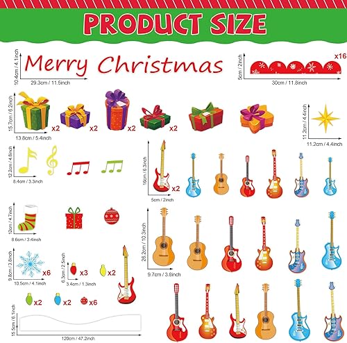 Vista 94 de Juego de decoración de invierno "Snow in Love with Jesus" (La nieve está enamorada de Jesús), con fondo, recortes y bordes de nieve para aula